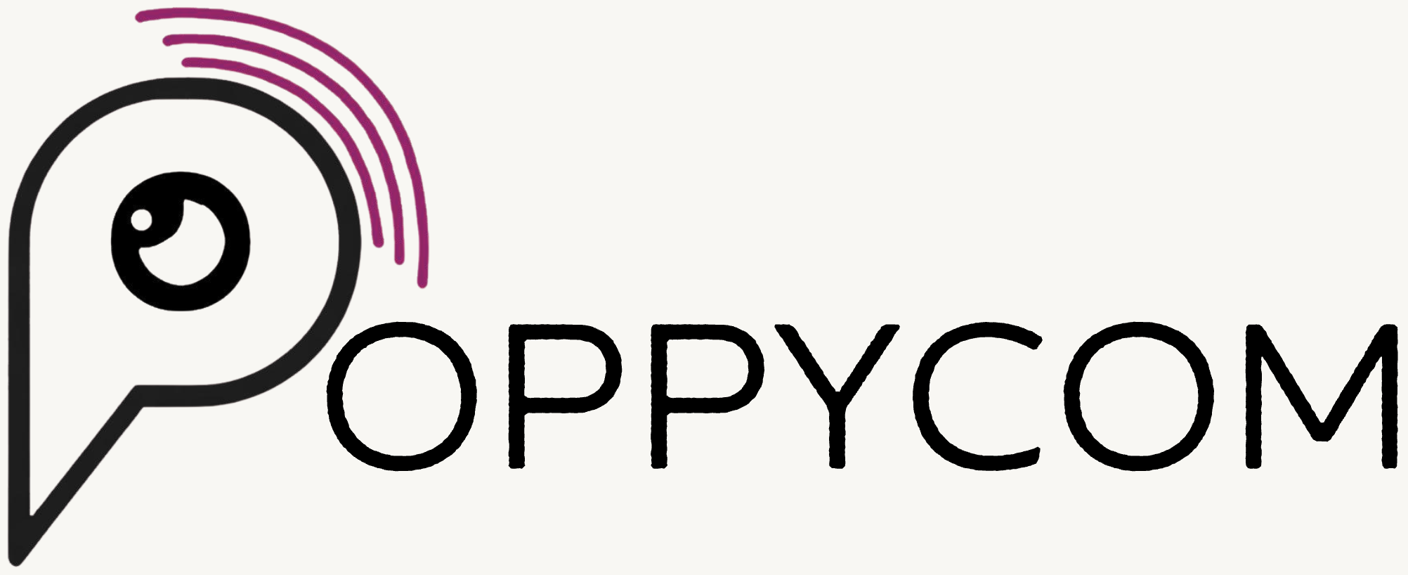 PoppyCom logo